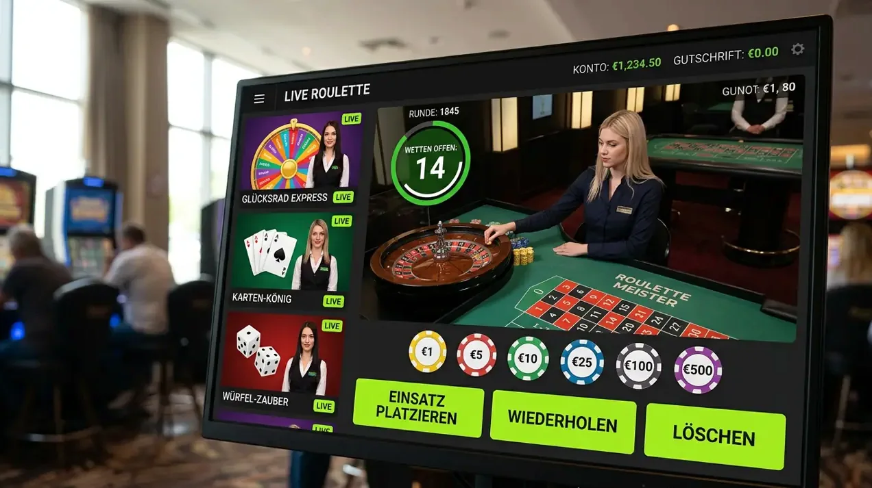 Live Casino im N1
