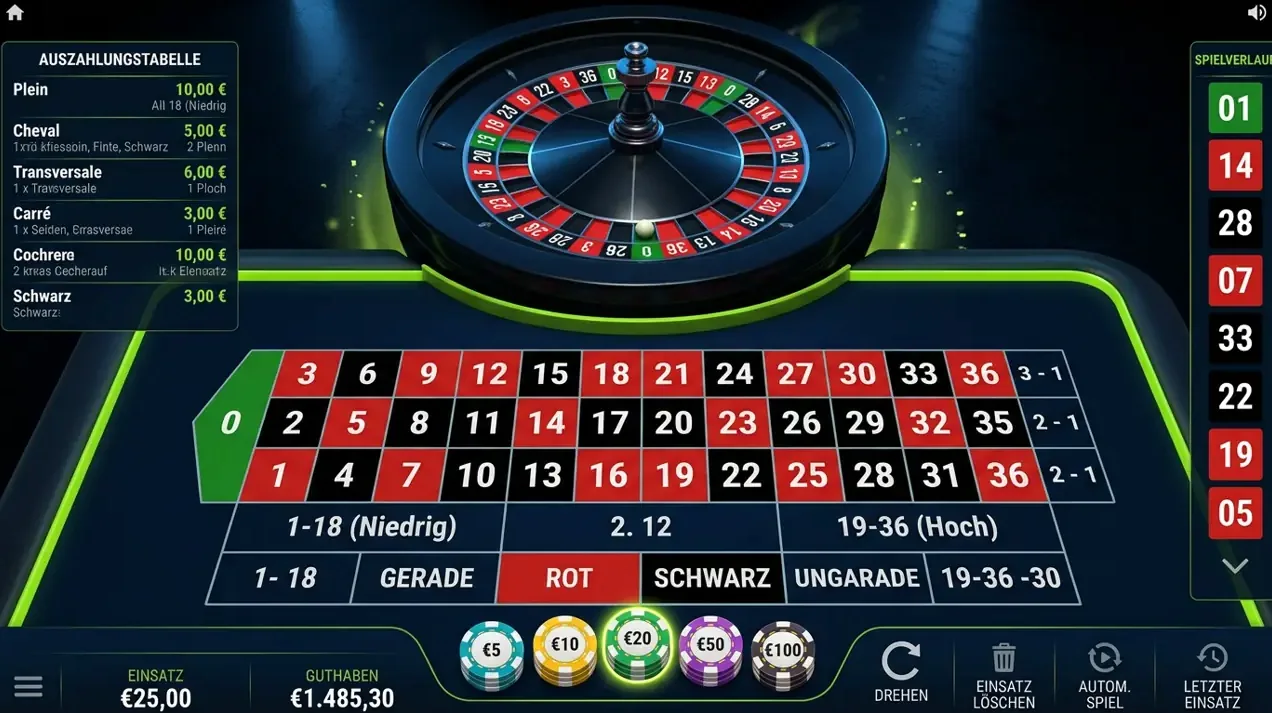 Tischspiele — N1