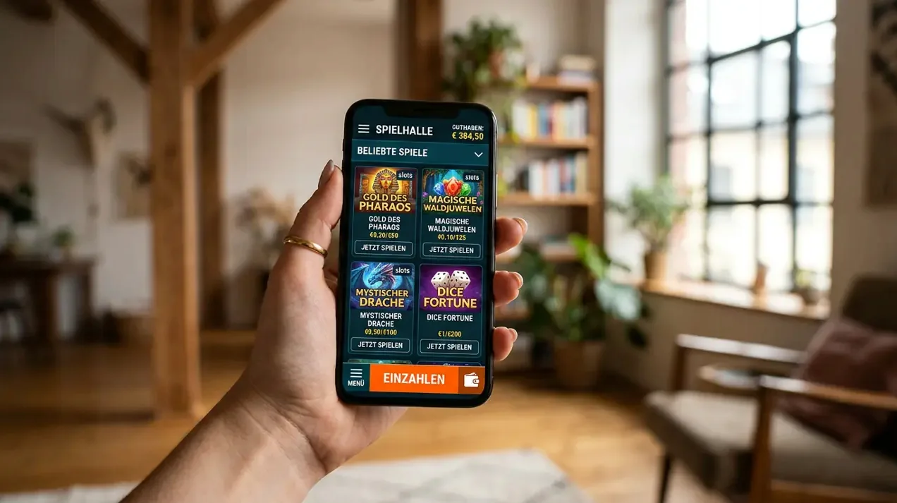 Mobiles Spielerlebnis per Instant Play — N1